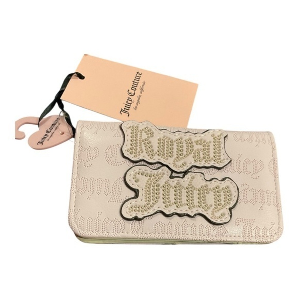 Juicy Couture Wallet with Rhinestone Detail